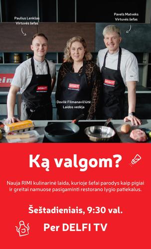 RIMI akcijų leidinys Nr. 12 nuo kovo 17 d.