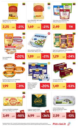 RIMI akcijų leidinys Nr. 12 nuo kovo 17 d.