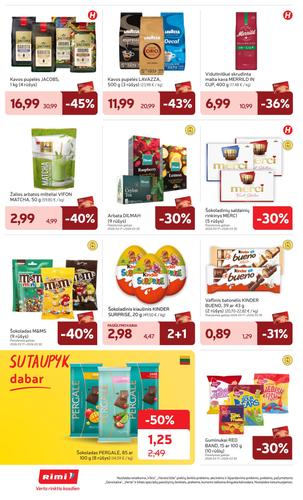 RIMI akcijų leidinys Nr. 12 nuo kovo 17 d.