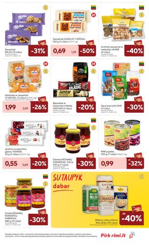 RIMI akcijų leidinys Nr. 12 nuo kovo 17 d.