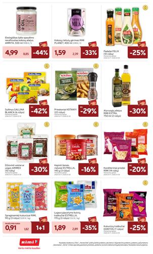 RIMI akcijų leidinys Nr. 12 nuo kovo 17 d.