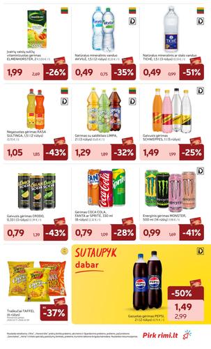 RIMI akcijų leidinys Nr. 12 nuo kovo 17 d.