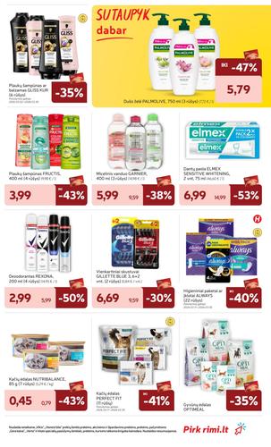 RIMI akcijų leidinys Nr. 12 nuo kovo 17 d.