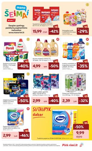 RIMI akcijų leidinys Nr. 12 nuo kovo 17 d.