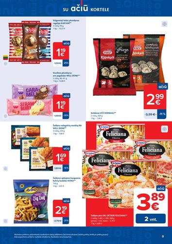 MAXIMA akcijų leidinys "AČIŪ akcijų  Nr. 16" nuo balandžio 14 d.