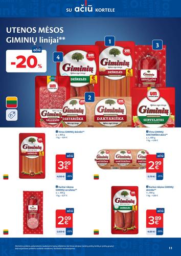 MAXIMA akcijų leidinys "AČIŪ akcijų  Nr. 16" nuo balandžio 14 d.