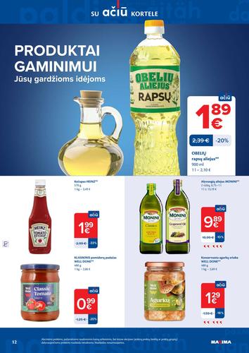 MAXIMA akcijų leidinys "AČIŪ akcijų  Nr. 16" nuo balandžio 14 d.