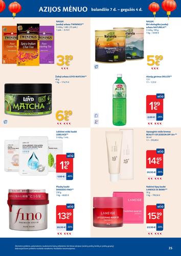 MAXIMA akcijų leidinys "AČIŪ akcijų  Nr. 16" nuo balandžio 14 d.