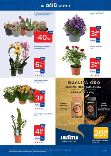 MAXIMA akcijų leidinys "AČIŪ akcijų  Nr. 16" nuo balandžio 14 d.