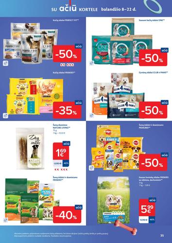 MAXIMA akcijų leidinys "AČIŪ akcijų  Nr. 16" nuo balandžio 14 d.