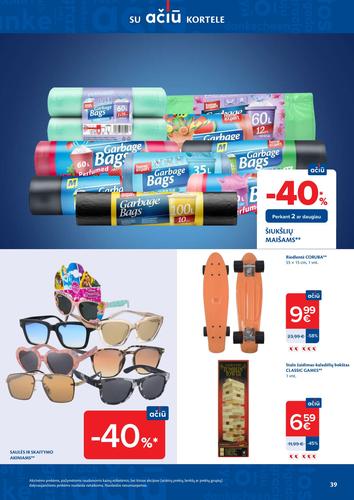 MAXIMA akcijų leidinys "AČIŪ akcijų  Nr. 16" nuo balandžio 14 d.