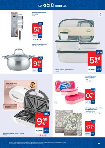 MAXIMA akcijų leidinys "AČIŪ akcijų  Nr. 16" nuo balandžio 14 d.