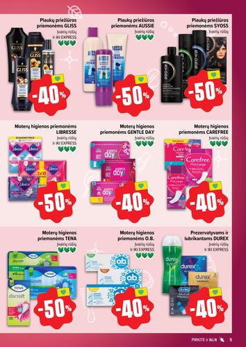 IKI akcijų leidinys "Grožio fiesta" nuo balandžio 6 d.