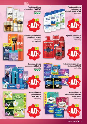 IKI akcijų leidinys "Grožio fiesta" nuo balandžio 6 d.