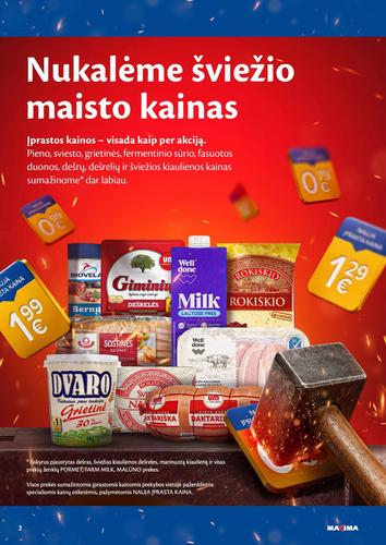 MAXIMA akcijų leidinys Nr. 31 nuo liepos 28 d.