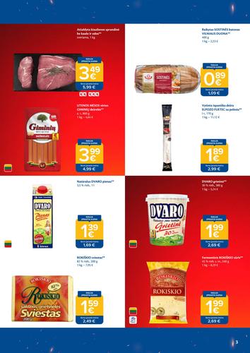 MAXIMA akcijų leidinys Nr. 31 nuo liepos 28 d.