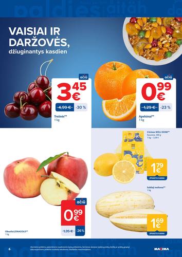 MAXIMA akcijų leidinys Nr. 31 nuo liepos 28 d.