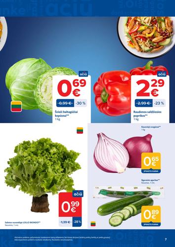 MAXIMA akcijų leidinys Nr. 31 nuo liepos 28 d.