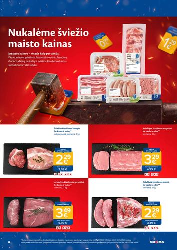 MAXIMA akcijų leidinys Nr. 31 nuo liepos 28 d.