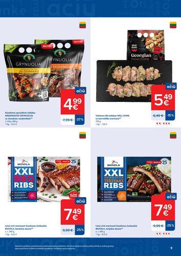 MAXIMA akcijų leidinys Nr. 31 nuo liepos 28 d.