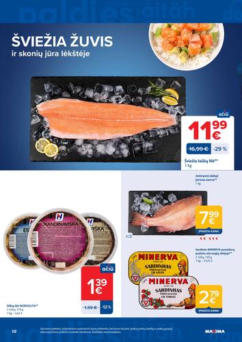 MAXIMA akcijų leidinys Nr. 31 nuo liepos 28 d.