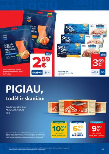 MAXIMA akcijų leidinys Nr. 31 nuo liepos 28 d.