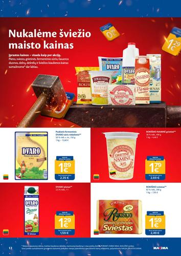 MAXIMA akcijų leidinys Nr. 31 nuo liepos 28 d.