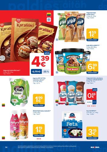 MAXIMA akcijų leidinys Nr. 31 nuo liepos 28 d.