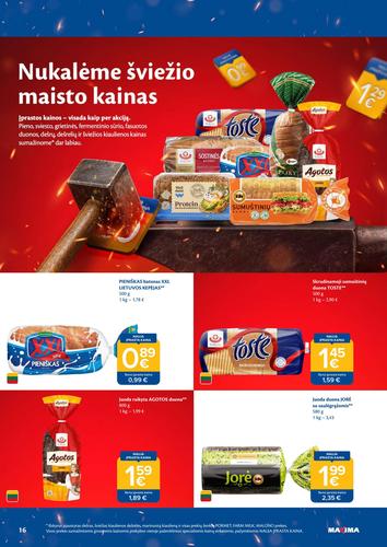 MAXIMA akcijų leidinys Nr. 31 nuo liepos 28 d.