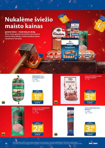 MAXIMA akcijų leidinys Nr. 31 nuo liepos 28 d.