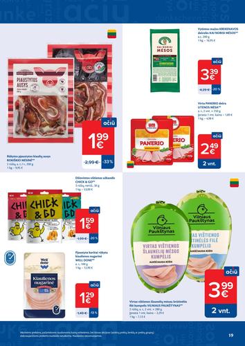 MAXIMA akcijų leidinys Nr. 31 nuo liepos 28 d.
