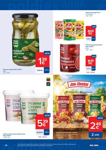 MAXIMA akcijų leidinys Nr. 31 nuo liepos 28 d.