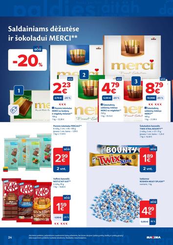 MAXIMA akcijų leidinys Nr. 31 nuo liepos 28 d.