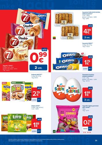 MAXIMA akcijų leidinys Nr. 31 nuo liepos 28 d.