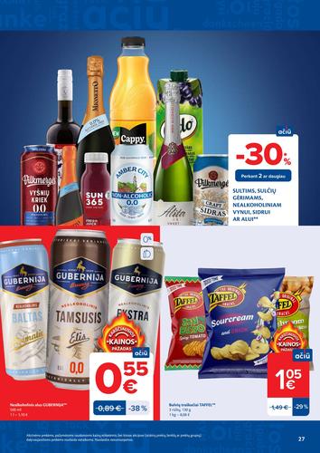 MAXIMA akcijų leidinys Nr. 31 nuo liepos 28 d.