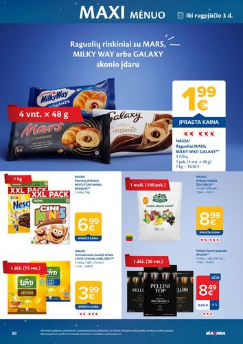 MAXIMA akcijų leidinys Nr. 31 nuo liepos 28 d.