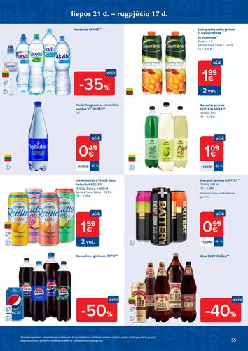 MAXIMA akcijų leidinys Nr. 31 nuo liepos 28 d.
