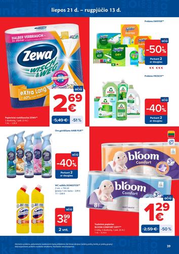 MAXIMA akcijų leidinys Nr. 31 nuo liepos 28 d.