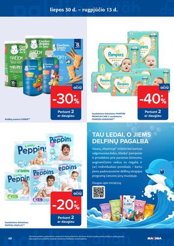 MAXIMA akcijų leidinys Nr. 31 nuo liepos 28 d.