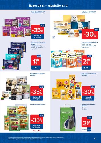 MAXIMA akcijų leidinys Nr. 31 nuo liepos 28 d.