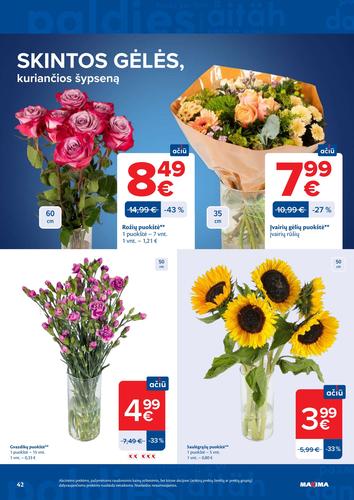 MAXIMA akcijų leidinys Nr. 31 nuo liepos 28 d.