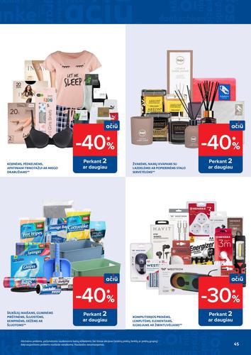 MAXIMA akcijų leidinys Nr. 31 nuo liepos 28 d.