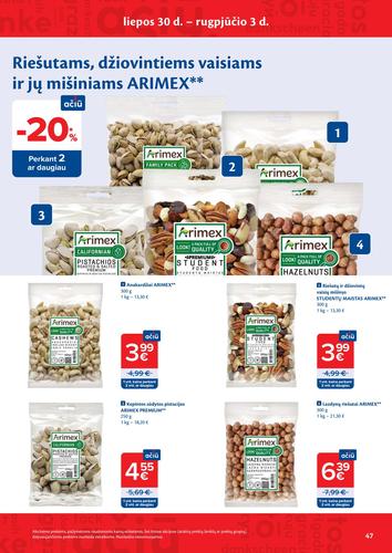 MAXIMA akcijų leidinys Nr. 31 nuo liepos 28 d.