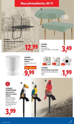 LIDL ne maisto prekių leidinys nuo gegužės 11 d.