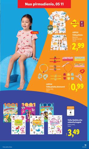 LIDL ne maisto prekių leidinys nuo gegužės 11 d.