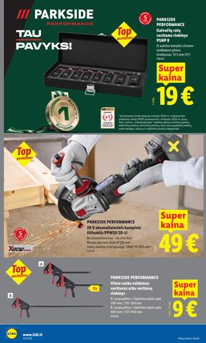 LIDL ne maisto prekių leidinys nuo gegužės 11 d.