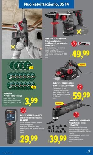 LIDL ne maisto prekių leidinys nuo gegužės 11 d.
