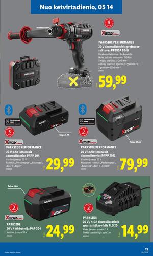 LIDL ne maisto prekių leidinys nuo gegužės 11 d.