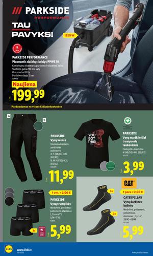 LIDL ne maisto prekių leidinys nuo gegužės 11 d.