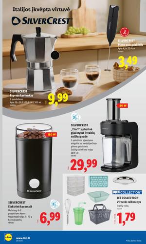 LIDL ne maisto prekių leidinys nuo gegužės 11 d.